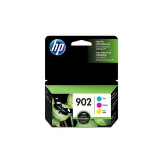 HP 902 – 3-pack – Yellow, Cyan and Magenta – Original ink cartridge